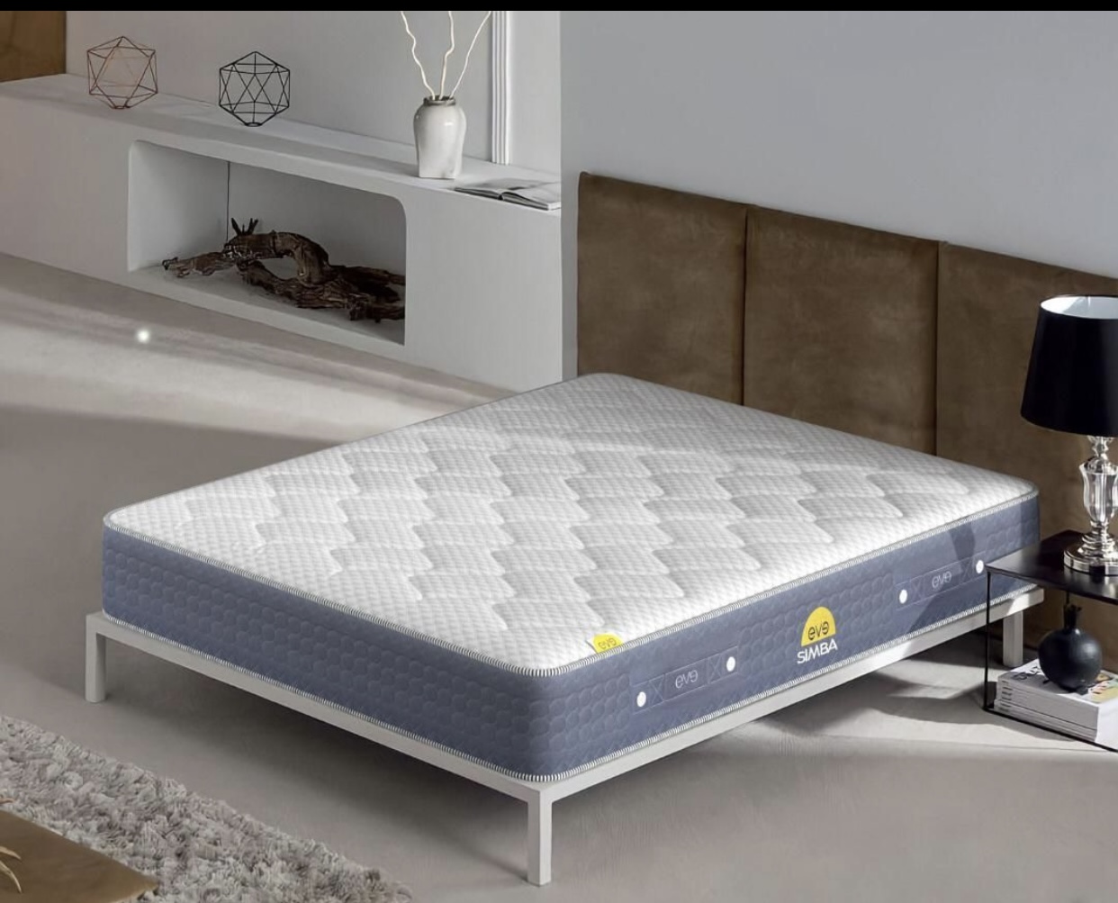 تشک تخت اوه مدل سیمبا طبی مدیکال simba