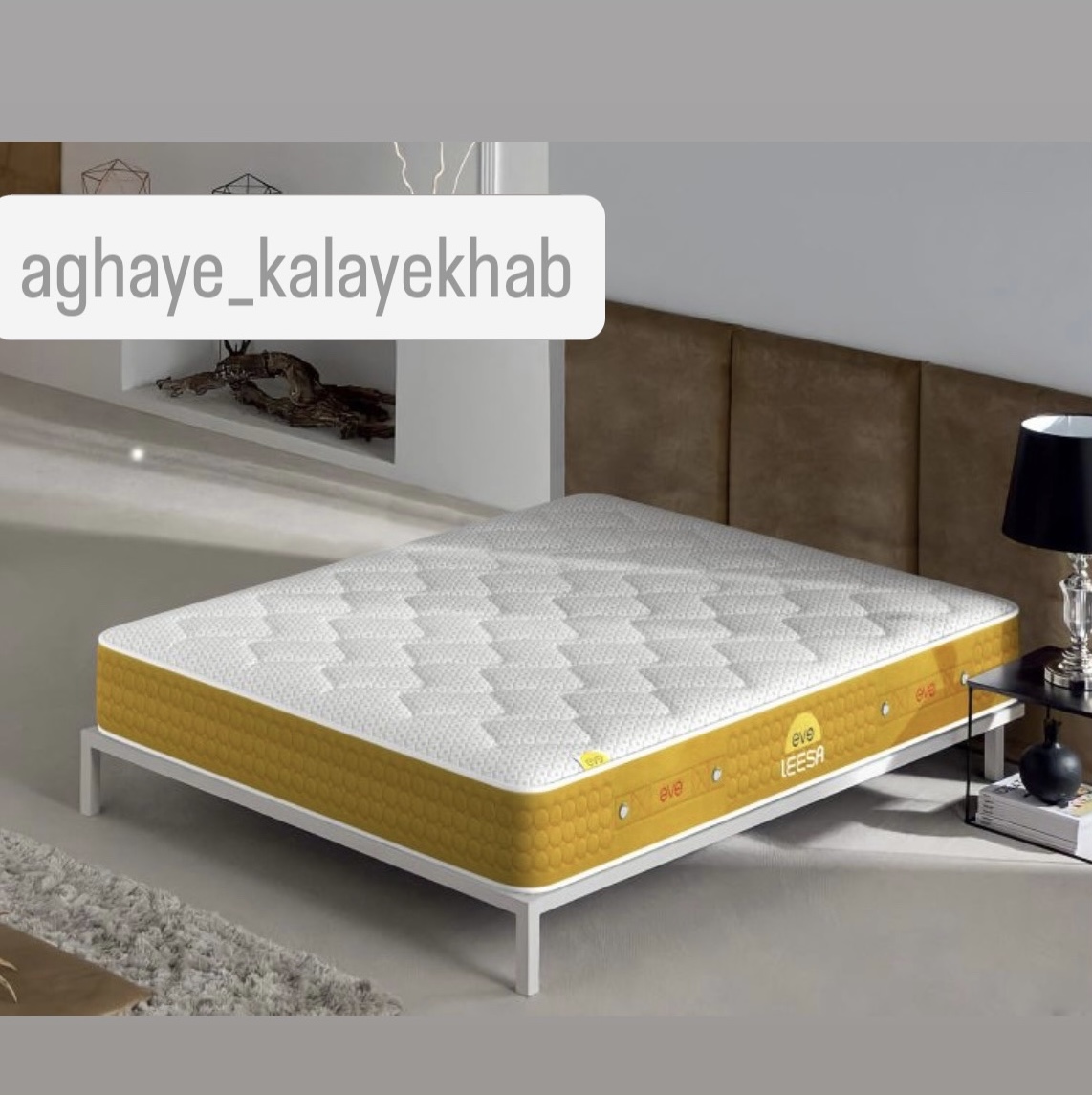 تشک تخت اوه مدل لیسا leesa