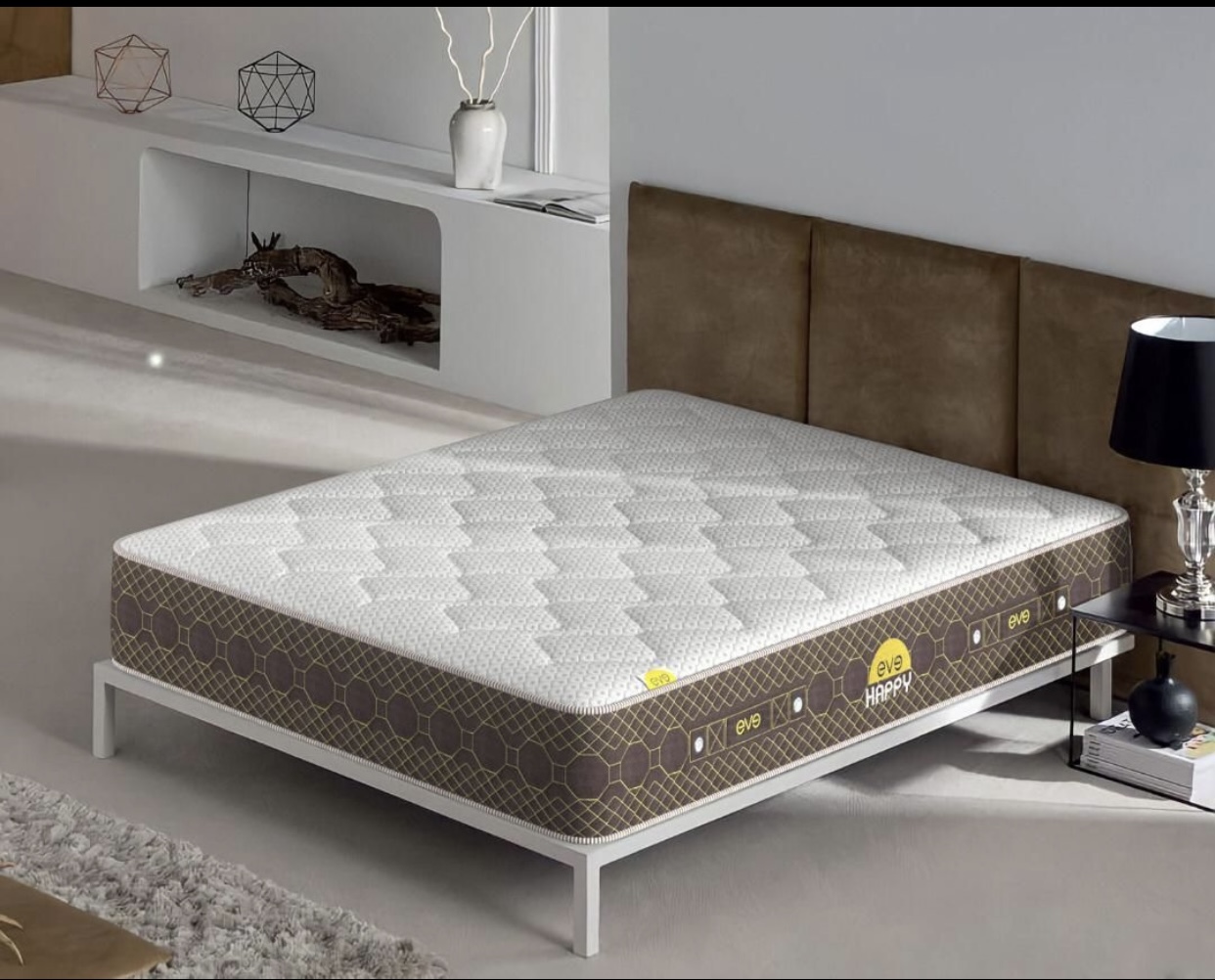 تشک تخت اوه مدل هپی پلاس happy plus